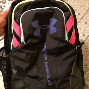 Under armour backpack